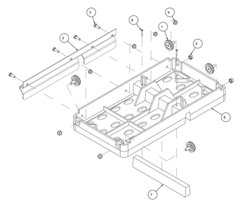 Section 02 Diagram and Parts List for BX-3 157721X MK Diamond Concrete Saw